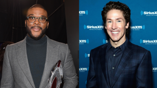 Pastor Joel Osteen Preaches to His Flock to Ignore Social Media Negativity and Gets Money From Tyler Perry